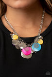 Oceanic Opera - Multi - Paparazzi Accessories