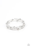 Spontaneous Shimmer - White - Paparazzi Accessories