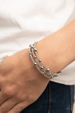 Spontaneous Shimmer - White - Paparazzi Accessories