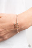 Did I FLUTTER? - Rose Gold - Paparazzi Accessories