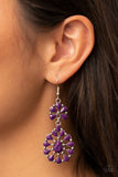 Posh Palooza - Purple - Paparazzi Accessories