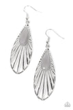 WING-A-Ding-Ding - Silver - Paparazzi Accessories