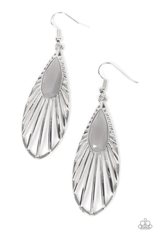 WING-A-Ding-Ding - Silver - Paparazzi Accessories
