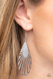 WING-A-Ding-Ding - Silver - Paparazzi Accessories