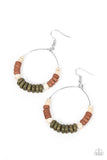 Earthy Esteem - Green - Paparazzi Accessories