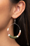 Earthy Esteem - Green - Paparazzi Accessories