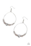 Ambient Afterglow - Silver - Paparazzi Accessories