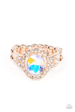 Dazzling I Dos - Rose Gold - Paparazzi Accessories