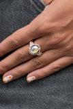 Dazzling I Dos - Rose Gold - Paparazzi Accessories
