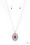 Sonata Swing - Red - Paparazzi Accessories