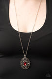Sonata Swing - Red - Paparazzi Accessories