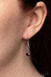 Sonata Swing - Red - Paparazzi Accessories