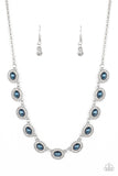 Modest Masterpiece - Blue - Paparazzi Accessories