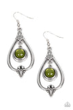 Ethereal Emblem - Green - Paparazzi Accessories