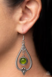 Ethereal Emblem - Green - Paparazzi Accessories