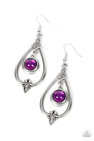 Ethereal Emblem - Purple - Paparazzi Accessories
