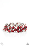 Marina Romance - Red - Paparazzi Accessories