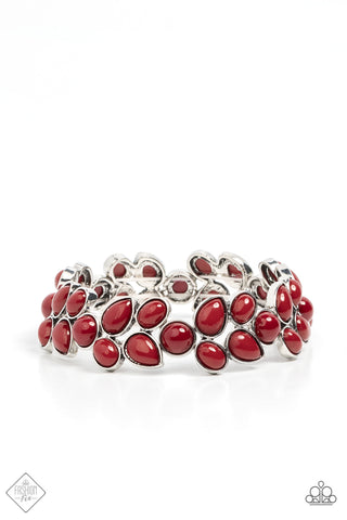 Marina Romance - Red - Paparazzi Accessories