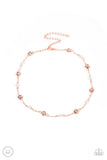Rumored Romance - Copper - Paparazzi Accessories