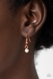 Rumored Romance - Copper - Paparazzi Accessories