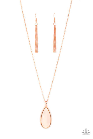 Yacht Ready - Copper - Paparazzi Accessories