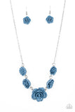 PRIMROSE and Pretty - Blue - Paparazzi Accessories