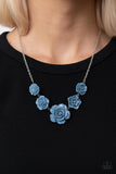 PRIMROSE and Pretty - Blue - Paparazzi Accessories