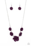PRIMROSE and Pretty - Purple - Paparazzi Accessories