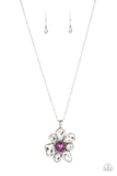 BLOOM Shaka-Laka - Purple - Paparazzi Accessories