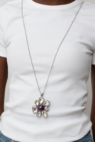 BLOOM Shaka-Laka - Purple - Paparazzi Accessories