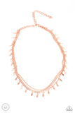 Monochromatic Magic - Rose Gold - Paparazzi Accessories