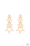 Superstar Crescendo - Gold - Paparazzi Accessories