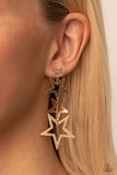 Superstar Crescendo - Gold - Paparazzi Accessories