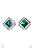 Cosmic Catwalk - Green - Paparazzi Accessories