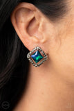 Cosmic Catwalk - Green - Paparazzi Accessories
