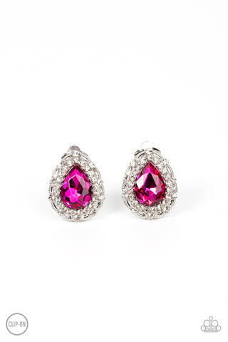 Haute Happy Hour - Pink - Paparazzi Accessories