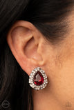 Haute Happy Hour - Red - Paparazzi Accessories