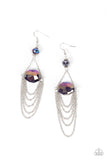 Ethereally Extravagant - Purple - Paparazzi Accessories