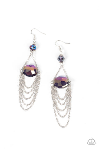 Ethereally Extravagant - Purple - Paparazzi Accessories