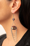 Ethereally Extravagant - Purple - Paparazzi Accessories