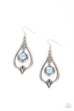 Ethereal Emblem - Blue - Paparazzi Accessories