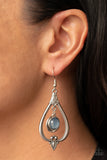 Ethereal Emblem - Blue - Paparazzi Accessories