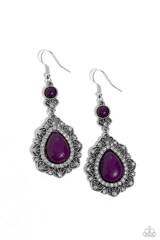Palace Bribe - Purple - Paparazzi Accessories