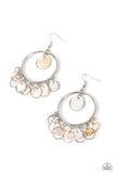 Cabana Charm - White - Paparazzi Accessories