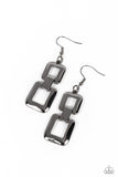 Public Square - Black - Paparazzi Accessories
