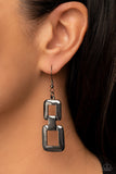 Public Square - Black - Paparazzi Accessories