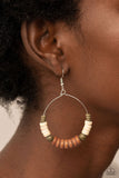 Earthy Esteem - Brown - Paparazzi Accessories