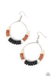 Earthy Esteem - Black - Paparazzi Accessories