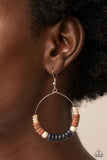 Earthy Esteem - Black - Paparazzi Accessories