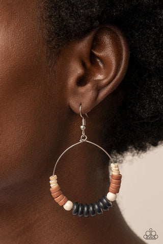 Earthy Esteem - Black - Paparazzi Accessories